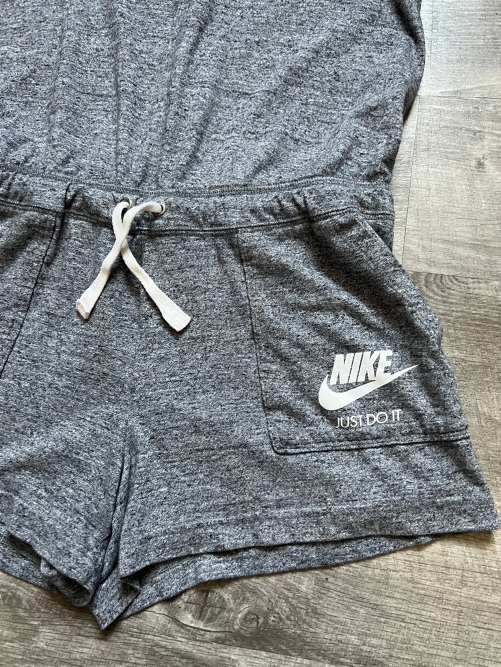 Nike women's racerback knit romper - Picture 3 of 12